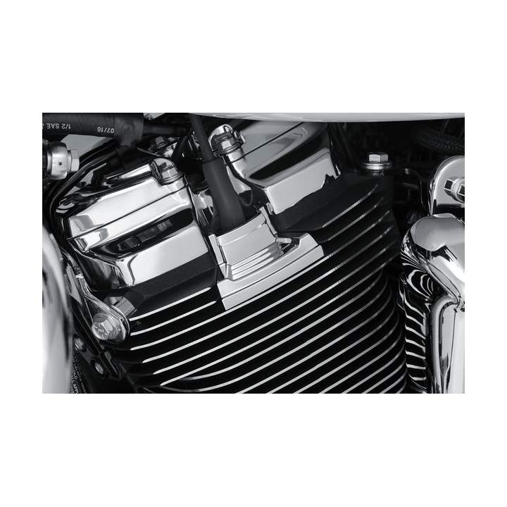 Coperture laterali Kuryakyn Cover Spark Plug Prec Chr