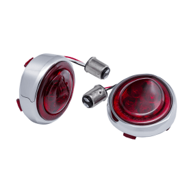 Clignotants Ciro Light Fang Rr Chr/Red