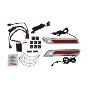 Custom Dynamics Brake lever Light Dual Sbag Hnge Rd/C