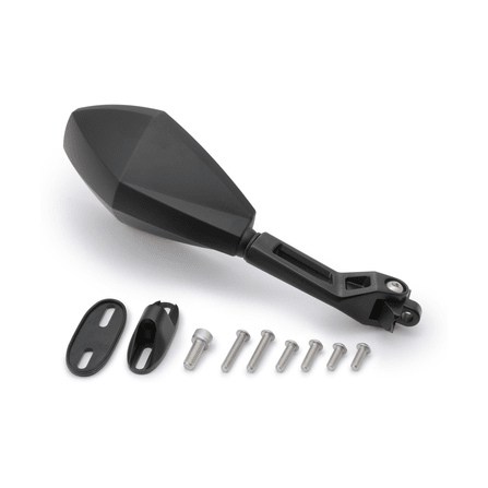 Rétroviseur d'extrémité de guidon Daytona D-Mirror-12 Fairing Set Right