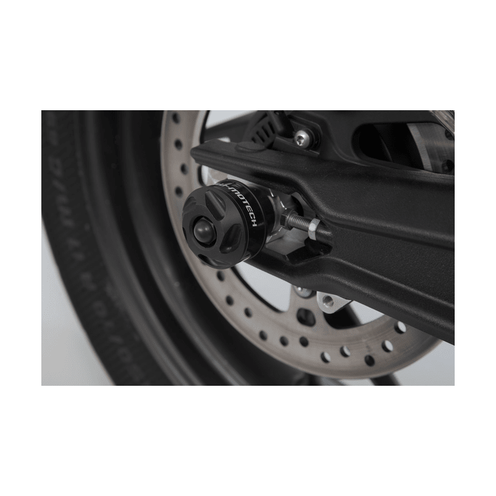 Crashpads und/oder ständeraufnahmen SW Motech Rear Axle Slider