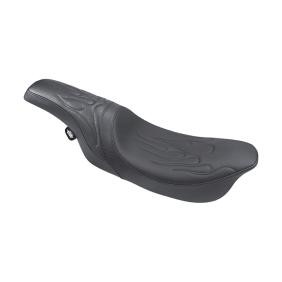 Drag Specialties Two-up seat Seat Pred Flame Flt/Hr