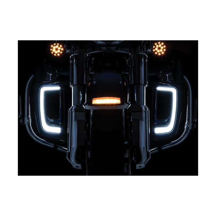 Clignotants Kuryakyn Grill Lower Tracer Led Ch