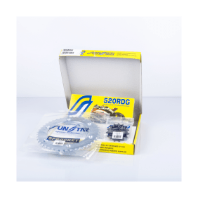 Sunstar Sprockets Kette Chain Kit Steel Std Mon620