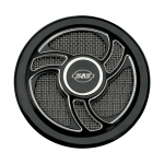 Couvercle latéral Ss Cycle Cover Ac Torker