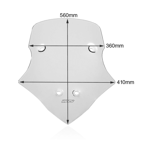 Wrs Windschutzscheibe Wndscrn Capo Multist V4 Clr