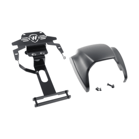 Cult Werk Komplette vordere verkleidung Headlight Mask Vrod Raw