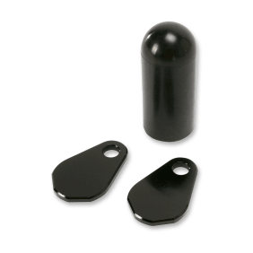 Couvercle latéral Powerstands Racing Block Off Plate Blk