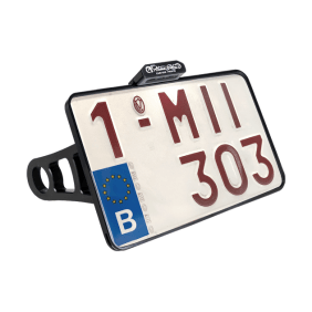 Portamatrícula Heinz Bikes Lic.Plt.Sm W/Tl Fx05 B