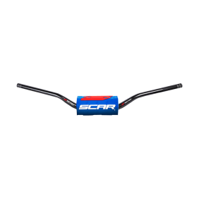 Scar Generic handlebar Handlebar O2 Hi Bk/Bl Pad