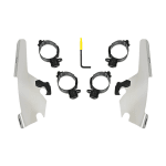 Memphis Shades Windshield Mnt Kit Bw Flsb Pol