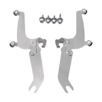 Memphis Shades Windschutzscheibe Mnt Kit Tl S/S Hd Cvdwl