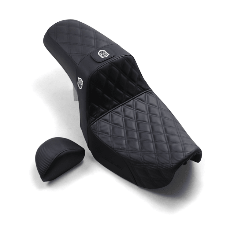 Saddlemen Zweisitziger Sitz Seat Sdc Perf Grip Lumbar