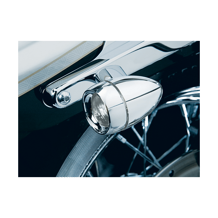 Clignotants Kuryakyn Bezel Signal Dish Sm