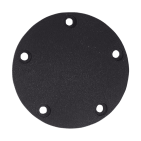 Drag Specialties Seitenabdeckung Cover Pnts Wr Blk 99-17Tc