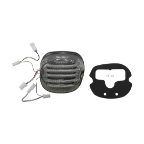 Leva del freno Custom Dynamics Taillight W/Ts Tpwdw Smk