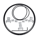 Jw Speaker Gepäckunterstützung Mount Headlight Ducati Bk