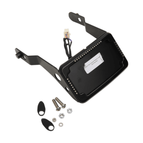 Porte-plaque dimmatriculation Cycle Visions Frame Lp Cvr Fxdb Blk