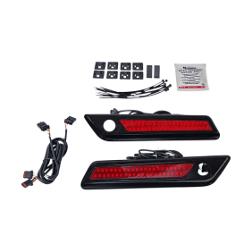 Custom Dynamics Brake lever Light Dual Sbag Hnge Rd/B