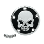 Coperture laterali Drag Specialties Cover Point Chskull 5Hole