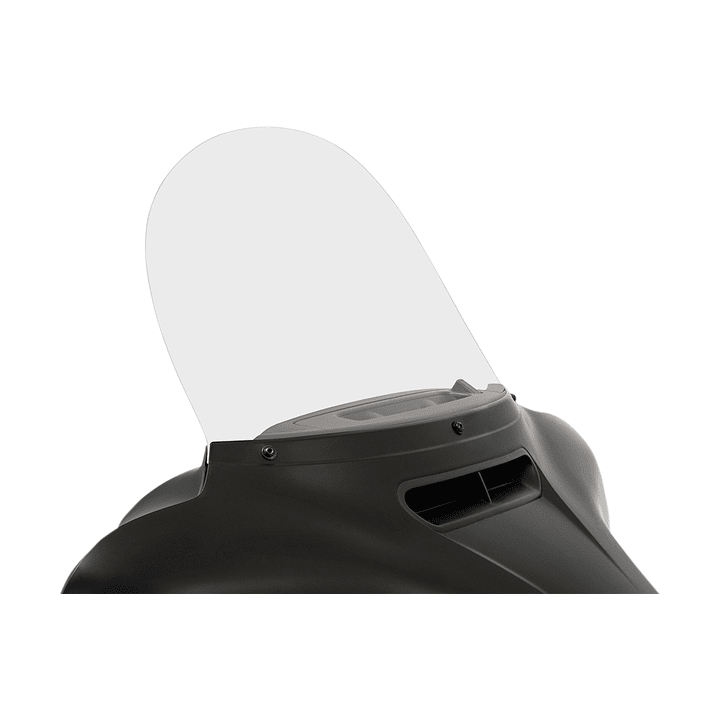 Parabrezza Memphis Shades Wshld 16"Flht/X 14-19Clr