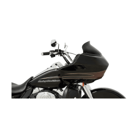 Memphis Shades Windshield Shild Spoil 5"Bl15-19Fltr