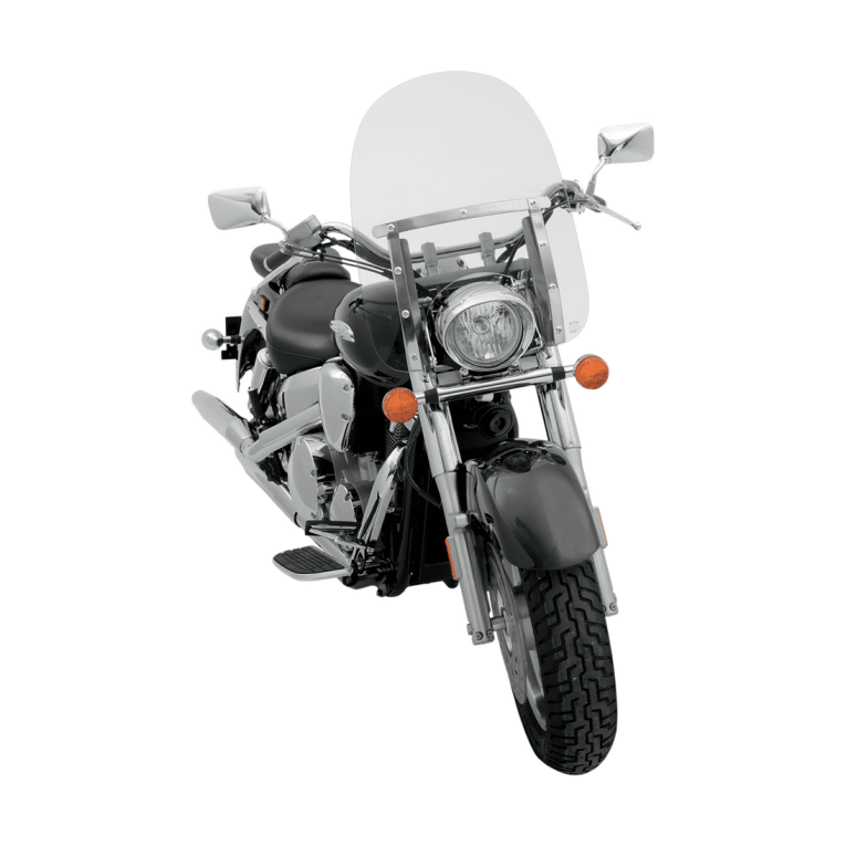 Memphis Shades Windschutzscheibe Ms 17" Slim 9" Lt. Solar