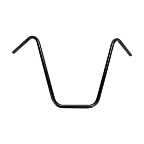 Emgo Generic handlebar H/Bar Ape Hanger 16" Blk