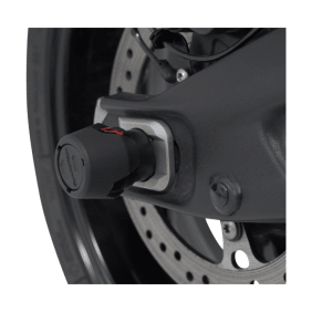 Sliders and/or spools SW Motech Rear Axle Slider Set