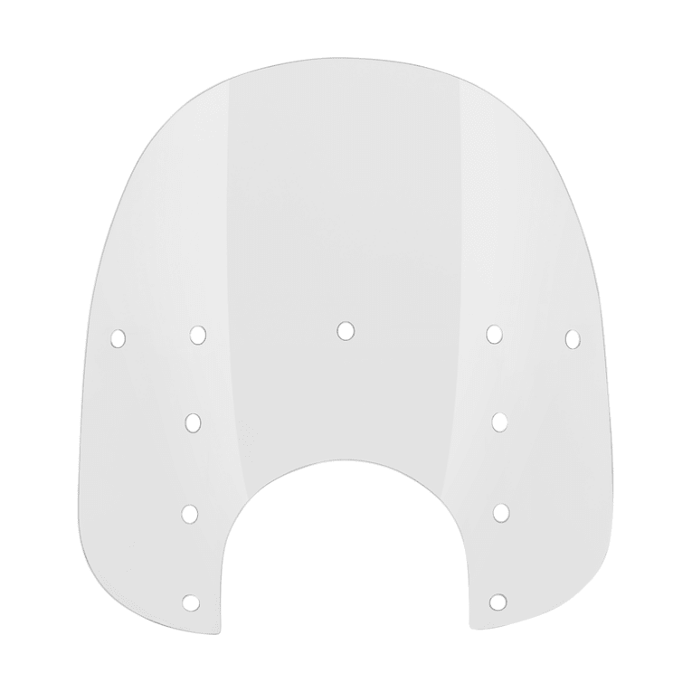 Parabrezza Memphis Shades Fats 17"9"Light Clrpla