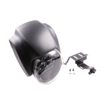 Faro Cult Werk Headlight Kt W/Led Rw Sps