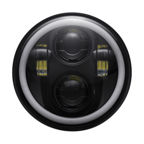 Fari Custom Dynamics Headlight Pg 5.75 Halo B