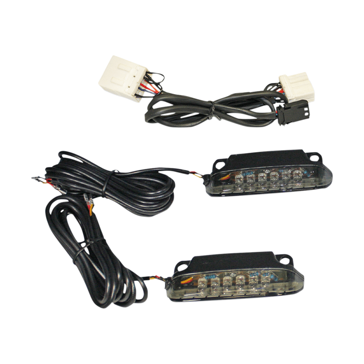 Leva del freno Custom Dynamics Light Sbag 09-13Flht Smk