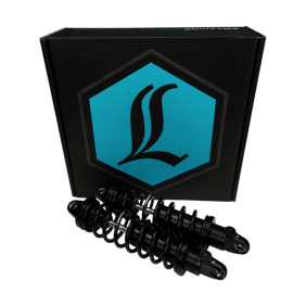 Ammortizzatori posteriori Legend Suspension Shocks Revo-A Blk Fxd 12"