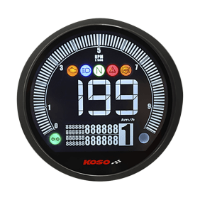 Koso North America Kilometerzähler Dl-04 Bmw R Nine T