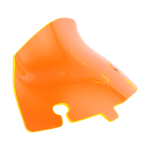 Pare-brise Klock Werks Windshield Flh 6.5 Orng