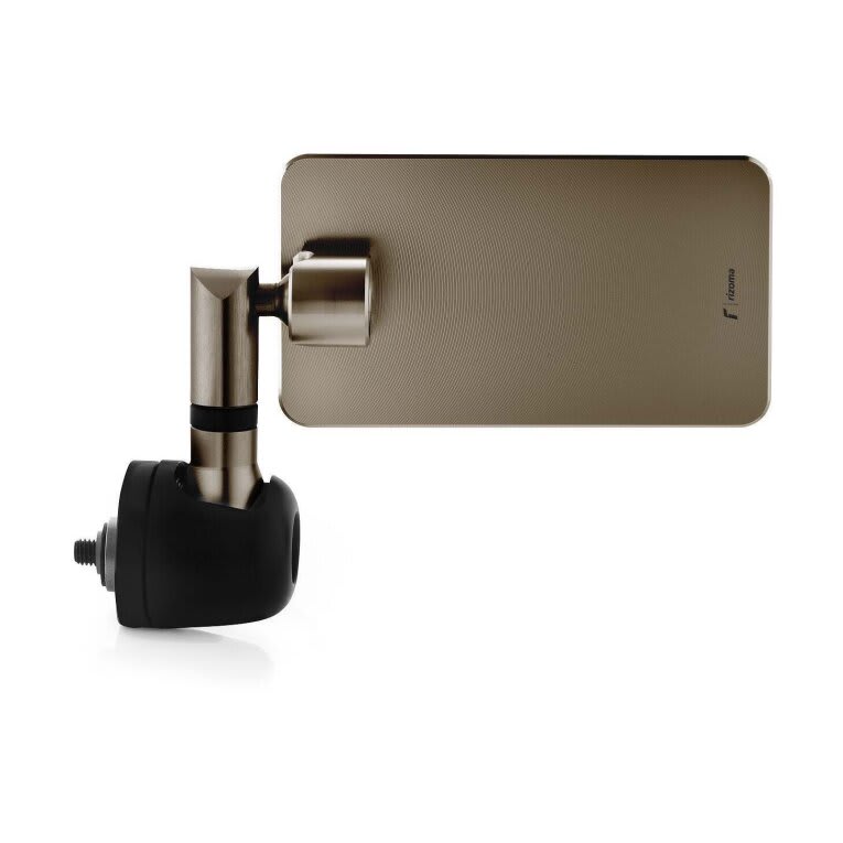 Rétroviseur d'extrémité de guidon Rizoma Homologado E