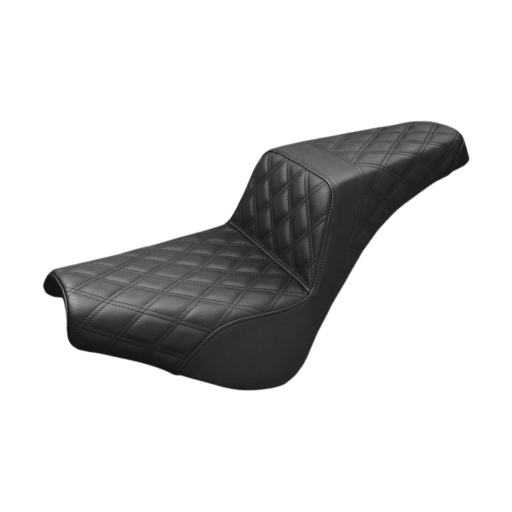 Siège biplace Saddlemen Seat Step Up Ls