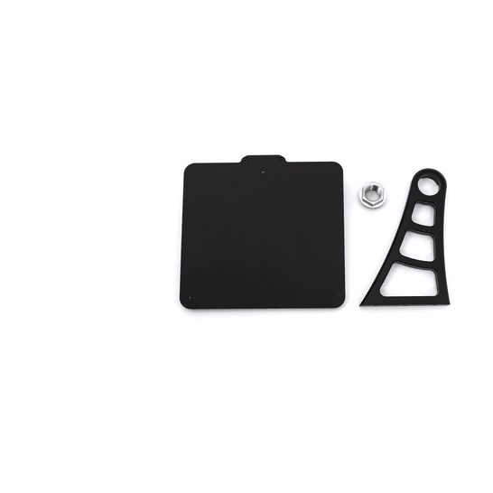 Suporte de placa Heinz Bikes Lic.Plt.Sm W/Tl Bk De B