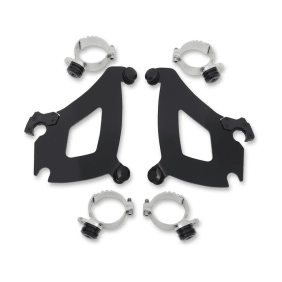 Parabrisa Memphis Shades Mnt Kit Bul Breakout Blk