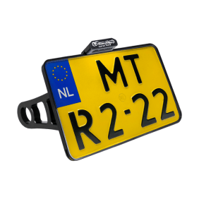 Portamatrícula Heinz Bikes Lic.Plt.Sm W/Tl Bk Nl