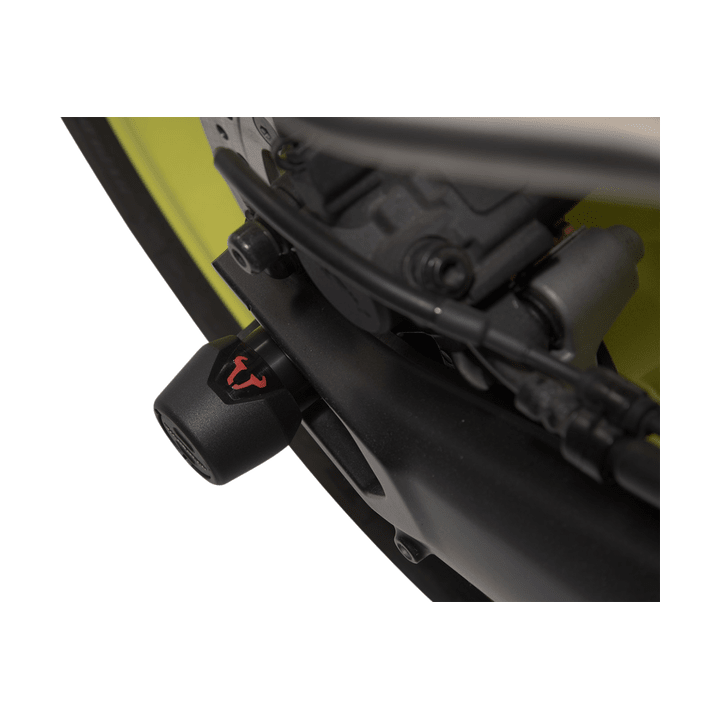 Sliders and/or spools SW Motech Rear Axle Slider Set