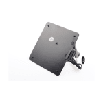 Suporte de placa Cult Werk License Plate It Sps