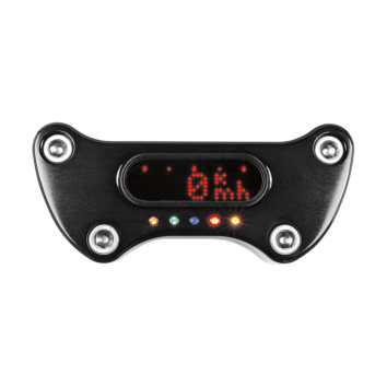 Cuentakilómetros Motogadget Msmhd Handleb. 1" Bl