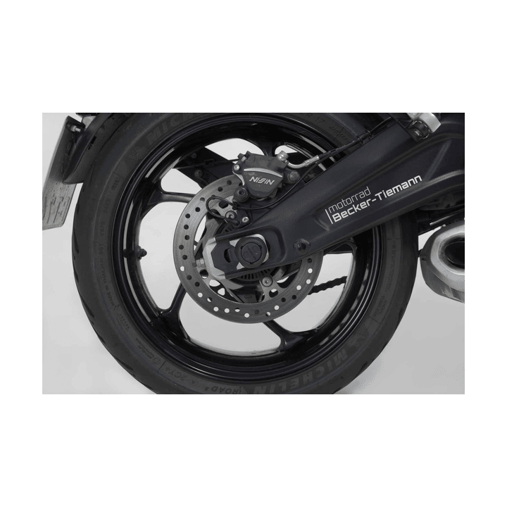 Tope y/o diábolo SW Motech Rear Axle Slider Set