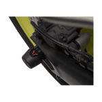 Sliders and/or spools SW Motech Rear Axle Slider Set