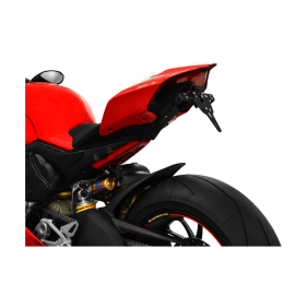 Portamatrícula Zieger Lcs Plt Hld Type D Panigale V4