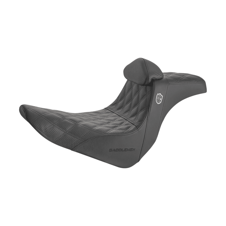 Sedile biposto Saddlemen Seat Sdc Perf Grip Br