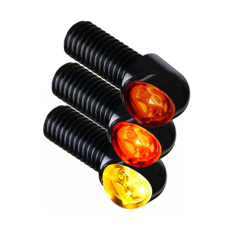 Luz de freno Motogadget Mo.Blaze Tens3 3In1 Bk