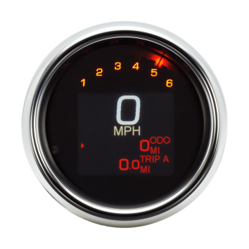 Dakota Digital Odometer Speedo 3/3/8 Ch Bz 12+